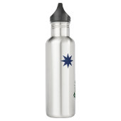 1901 Maine Flag - stijl Waterfles (Links)