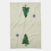 1901 Maine Flag -  Style Kitchen Handdoek (Verticaal)