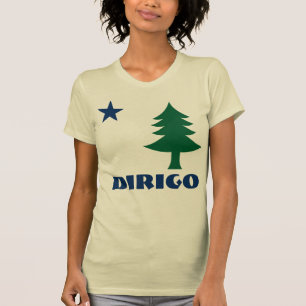 1901 Maine Flag T-Shirt - Dirigo Edition