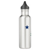 1901 Maine Flag Water Fles (Links)