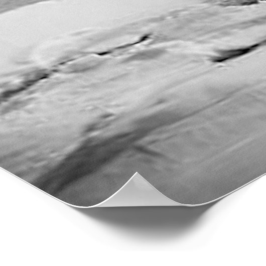 1901 Niagara-Herfsten afdrukken Poster (Hoek)