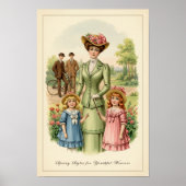 1901  Outdoor Mode Wall Poster (Voorkant)