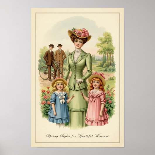 1901  Outdoor Mode Wall Poster (Voorkant)