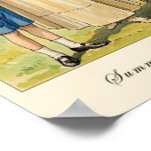 1901  Outdoor Mode Wall Poster (Hoek)