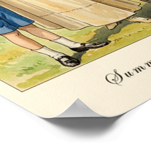 1901  Outdoor Mode Wall Poster (Hoek)