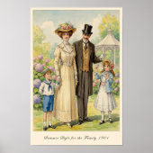 1901  Outdoor Mode Wall Poster (Voorkant)