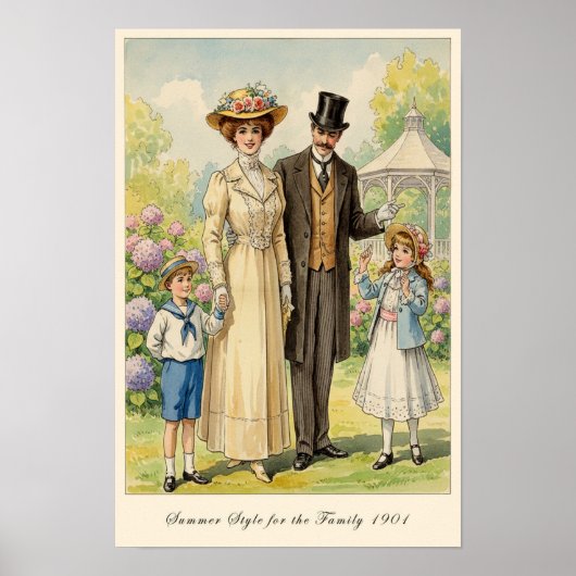 1901 Outdoor Mode Wall Poster (Voorkant)