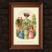 1901 Outdoor Mode Wall Poster