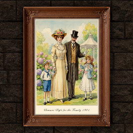 1901  Outdoor Mode Wall Poster