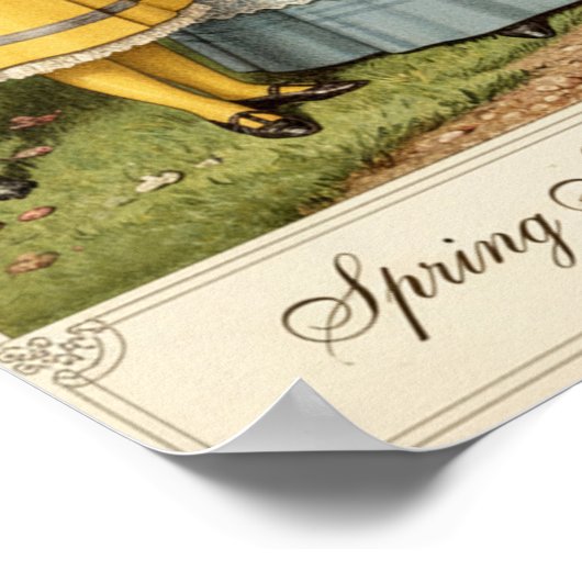 1901  Outdoor Mode Wall Poster (Hoek)