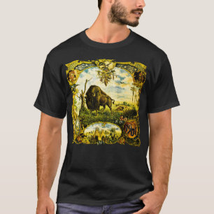 1901 Pan American Buffalo NY Expo Native American T-shirt