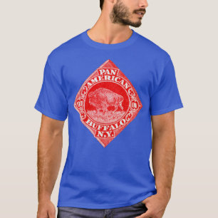 1901 Pan American Exposition Buffalo New York 1 T-shirt
