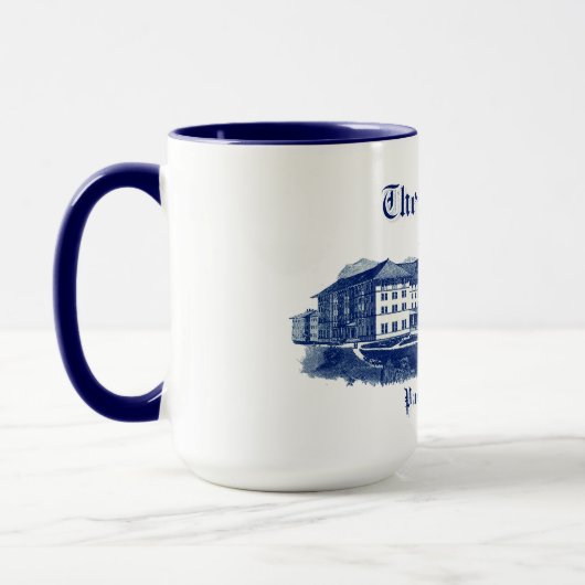 1901 Raymond Hotel Pasadena Californië Mok (Links)