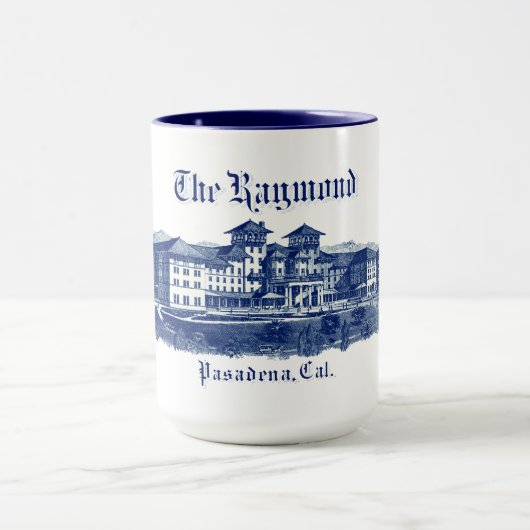 1901 Raymond Hotel Pasadena Californië Mok (Midden)