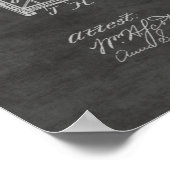 1901 Tekening van vliegtuigpatenten voor vliegende Poster (Hoek)