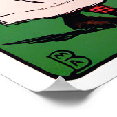  1901 Woman Golfer Print (Hoek)