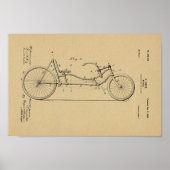 1902  brochure voor fietspatronen poster (Voorkant)