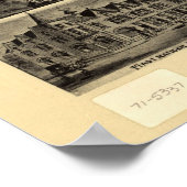 1902 Dawson, PA Birds Eye Uitzicht Panoramic Map Poster (Hoek)