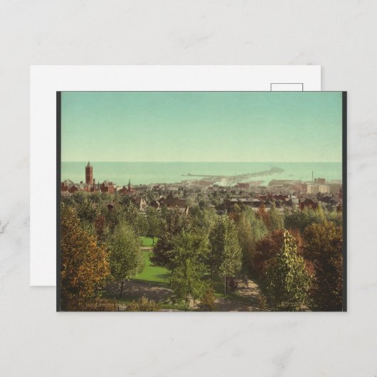 1902 Duluth, MN uit Cascade Park Briefkaart (Voorkant / Achterkant)