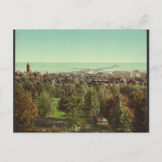 1902 Duluth, MN uit Cascade Park Briefkaart (Voorkant)