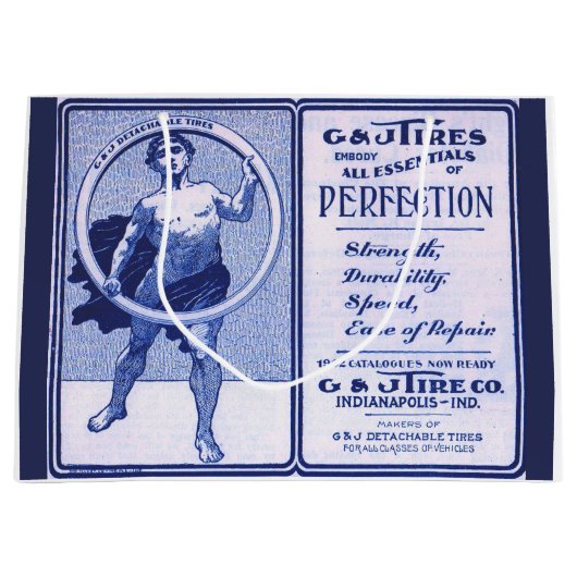 1902 G- en J-banden en afdrukken Groot Cadeauzakje (Voorkant)