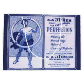 1902 G- en J-banden en afdrukken Groot Cadeauzakje (Achterkant)