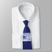 1902 G- en J-banden en afdrukken Stropdas (Gebonden)