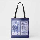 1902 G- en J-banden en afdrukken Tote Bag (Voorkant)