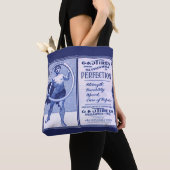 1902 G- en J-banden en afdrukken Tote Bag (Dichtbij)