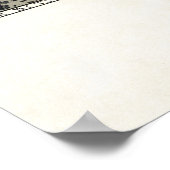 1902 HAND DRAWN MAP VAN PITTSBURGH POSTER (Hoek)