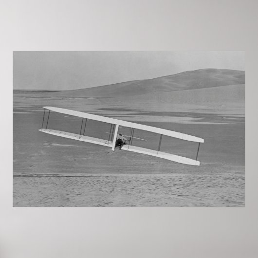 1902 MASTER VAN DE LUCHT POSTER (Voorkant)