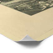 1902 Point Marion, PA Birds Eye Uitzicht Panoramic Poster (Hoek)