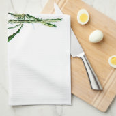 1902 Schots Thistle Antiek Wilde Bloem Theedoek (Quarter Fold)