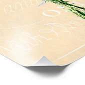 1902 Schots Thistle Antiek Wildflower Foto Afdruk (Hoek)