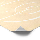  1902 Schots Thistle Antiek Wildflower Poster (Hoek)