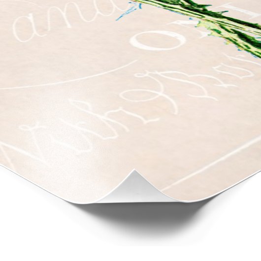  1902 Schotse Thistle Old Wild Flower Foto Afdruk (Hoek)