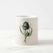  1902 Schotse Thistle Old Wild Flower Koffiemok (Center)