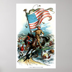 1902 Theodore Roosevelt Poster