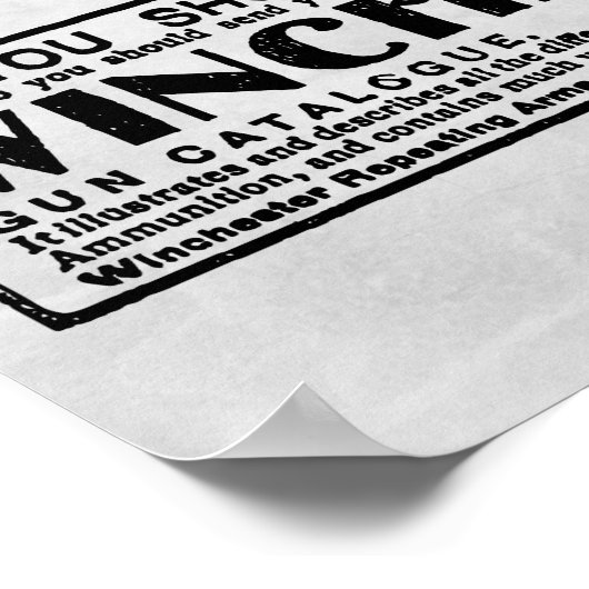 1902 Winchester AD Poster (Hoek)