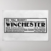 1902 Winchester AD Poster (Voorkant)