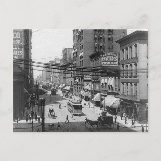 1903 4e Briefkaart St. Louis Missouri (Voorkant)