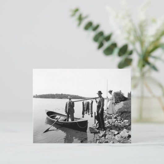 1903 Adirondack Mts. Briefkaart (Staand voorkant)