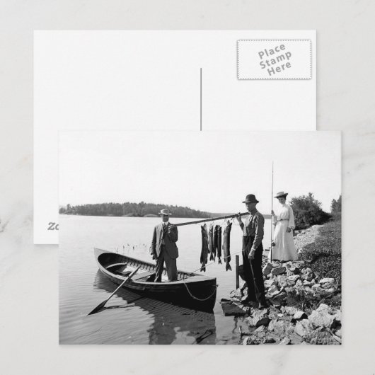 1903 Adirondack Mts. Briefkaart (Voorkant / Achterkant)