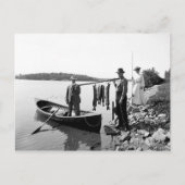 1903 Adirondack Mts. Briefkaart (Voorkant)