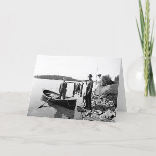 1903 Adirondack Mts. Wenskaart Kaart