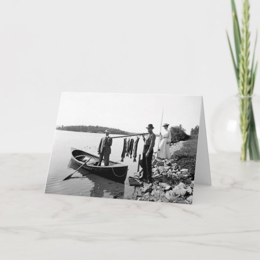 1903 Adirondack Mts. Wenskaart Kaart (Voorkant)