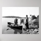 1903 Adirondack Poster (Voorkant)