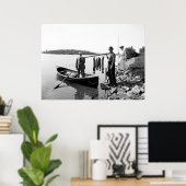 1903 Adirondack Poster (Thuiskantoor)