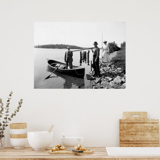 1903 Adirondack Poster (Keuken)