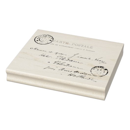 1903 Amsterdam Post Kaart met Marks Art Stamp Rubberstempel (Stempel)